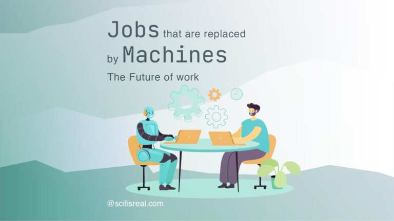 27 Jobs that are Replaced by Machines: The Future of Work