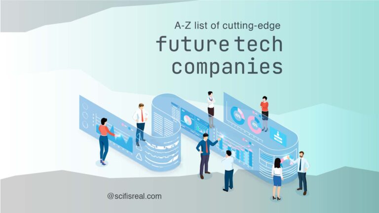 A-Z list of cutting-edge Future Tech companies