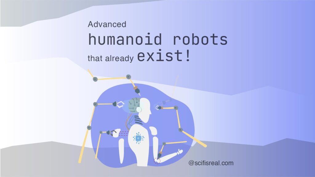Advanced humanoid robots that already exist
