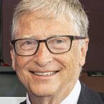 Portrait of Bill Gates