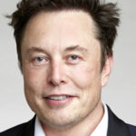 Portrait of Elon Musk