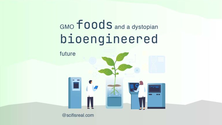 GMO foods and a dystopian bioengineered future