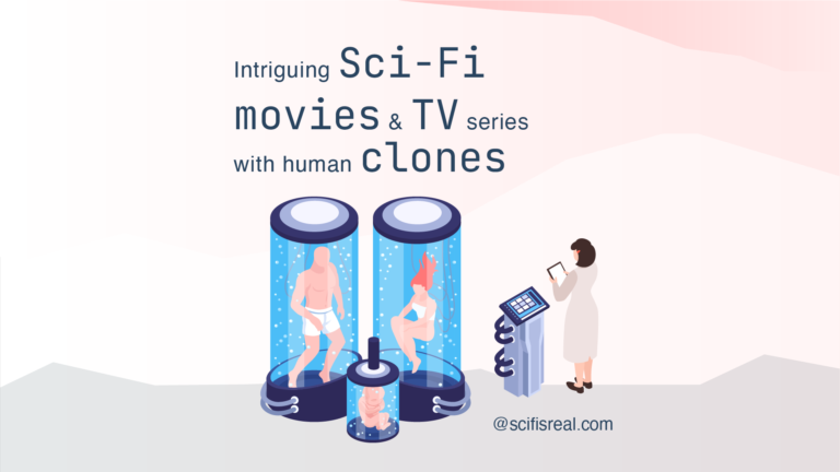 Intriguing Sci-Fi movies and TV series with human clones