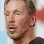 Portrait of Larry Ellison