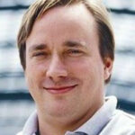 Portrait of Linus Torvalds