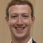 Portrait of Mark Zuckerberg
