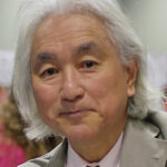Portrait of Michio Kaku