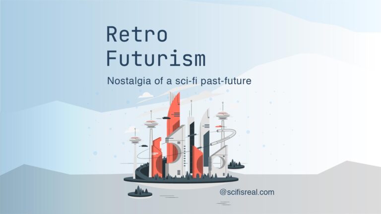 Retro Futurism: Nostalgia of a sci-fi past-future