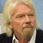 Portrait of Richard Branson