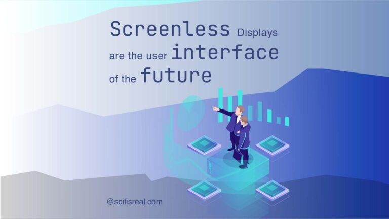 Screenless Displays are the-User Interface of the Future
