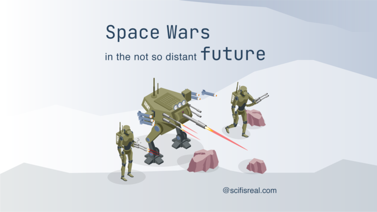 Space wars in the not so distant future