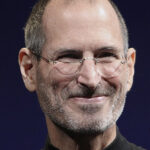 Portrait of Steve Jobs