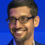 Portrait of Sundar Pichai