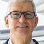 Portrait of Tim Cook