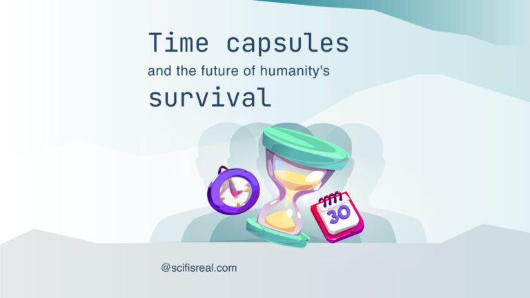 Time capsules and the-future of humanity's survival