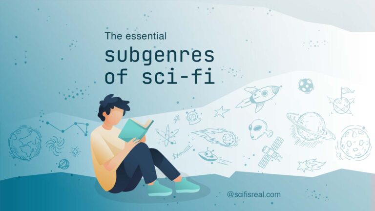 The main subgenres of science fiction essential list