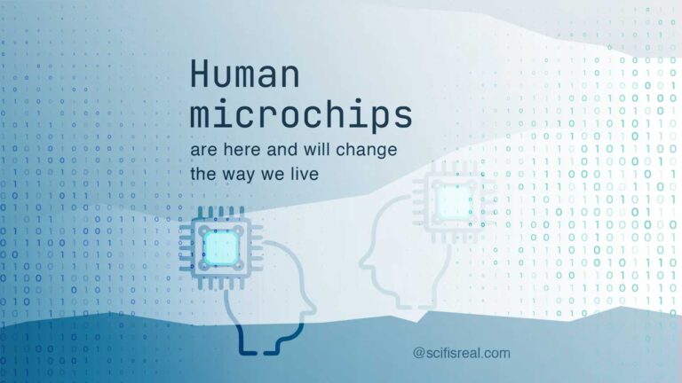 Human microchips are here and will change the way we live