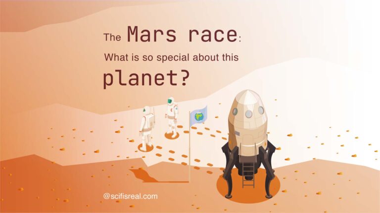 The Mars race. What is so special about the red planet? The era of space colonization has begun