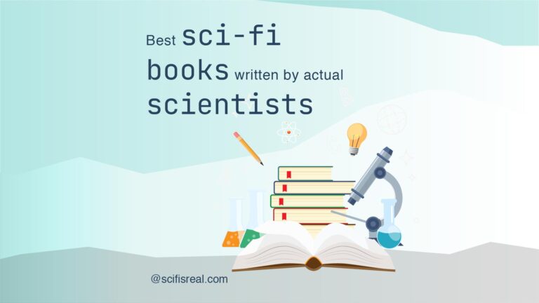 Best science fiction books written by actual scientists
